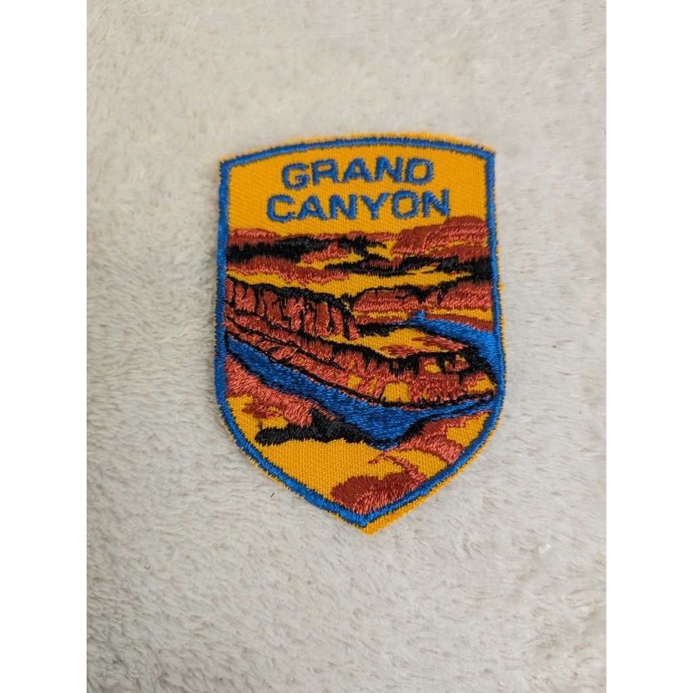 Grand Canyon Embroidered Souvenir Patch National Park Travel Collectible